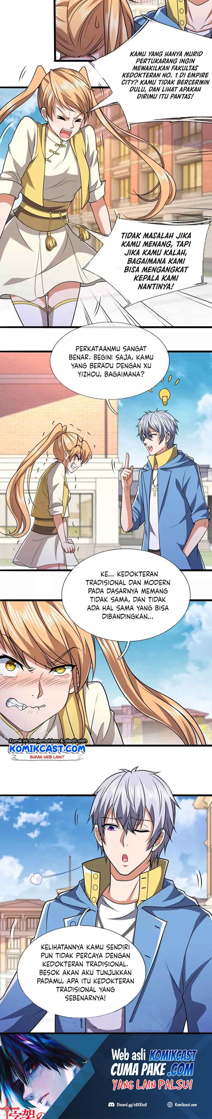 City of Heaven TimeStamp (Urban Rebellion) Chapter 249 Gambar 10